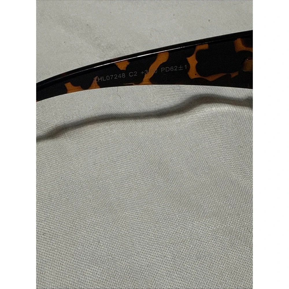 JM NEW YORK TORTOISE BROWN Cat Eye Butterfly Sunglasses FRAMES ONLY
